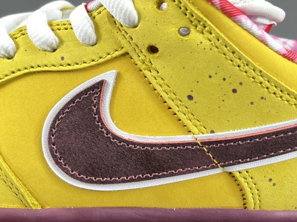Nike SB Dunk Low  Yellow Lobster - Image 14