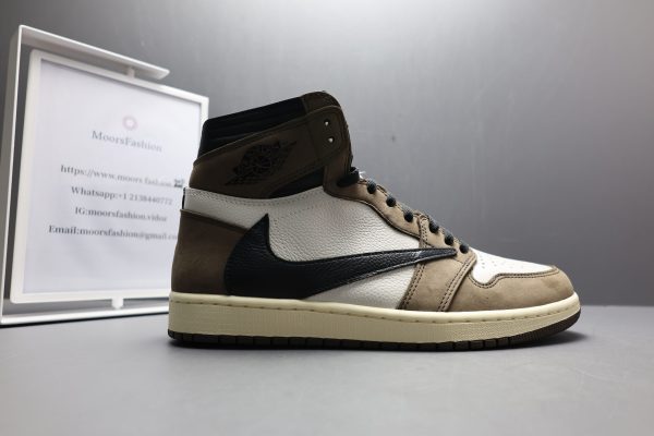 Jordan 1 High Travis Scott Mocha - Image 4