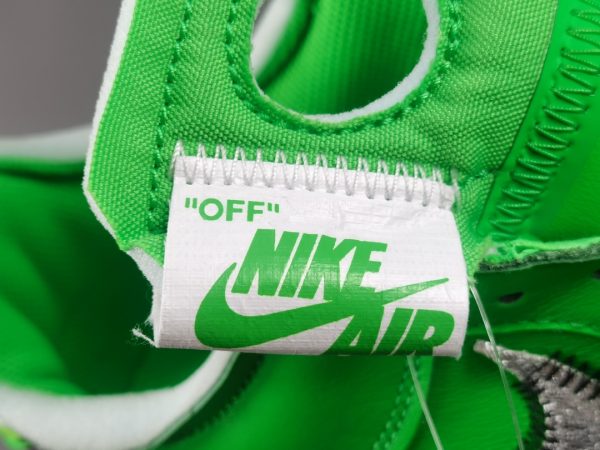 Off-White X Nike Air Force 1 LOW X＂Green＂ - Image 14