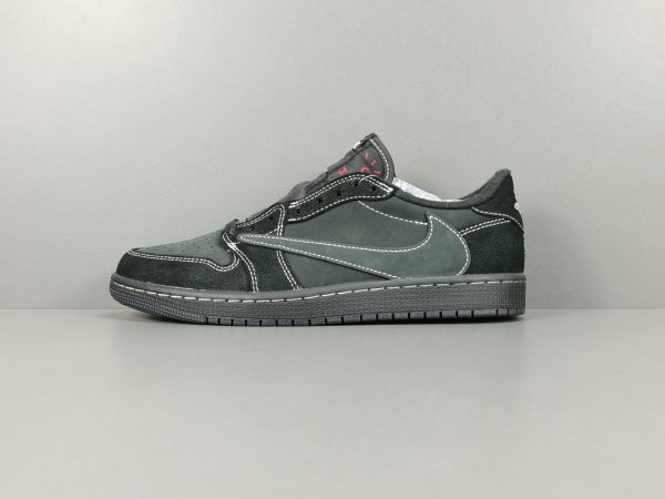 Travis Scott X Air Jordan 1 Low  OG ＂Black/Phantom＂ - Image 11