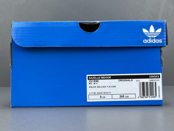 Adidas Gazelle Indoor Trainers - Image 12
