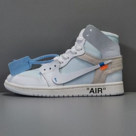 Off-White x Jordan Air Jordan1 High White the ten