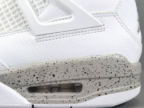 Air Jordan 4 Retro ＂Tech White＂ - Image 13