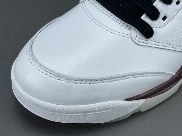 A Ma Maniére x Jordan Air Jordan 5 “Burgundy Crush” - Image 10