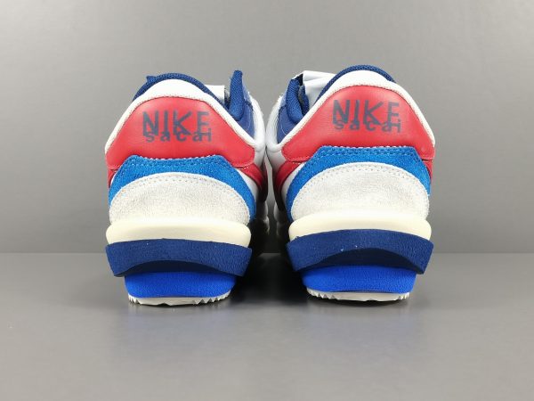 Sacai x Nike Cortez SP “White and University” - Image 7