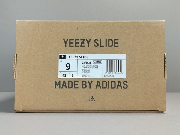 Adidas  originals  Yeezy Slide  ＂Ochre＂ - Image 10