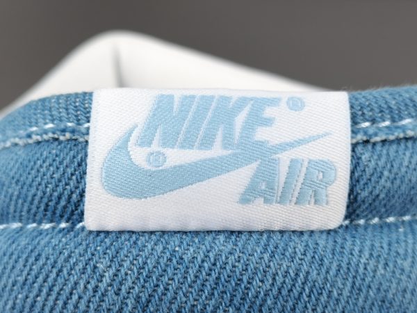 Air Jordan 1 High OG “Denim” Retro Casual Basketball Shoes - Image 8
