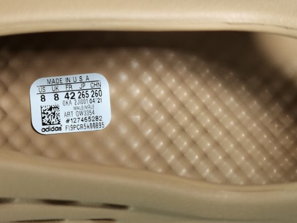 Adidas Yeezy Foam RNNR “Ochre” - Image 7
