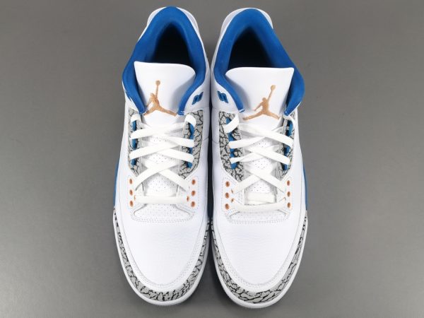 Jordan Air Jordan 3 retro “White and True Blue ＂ - Image 4