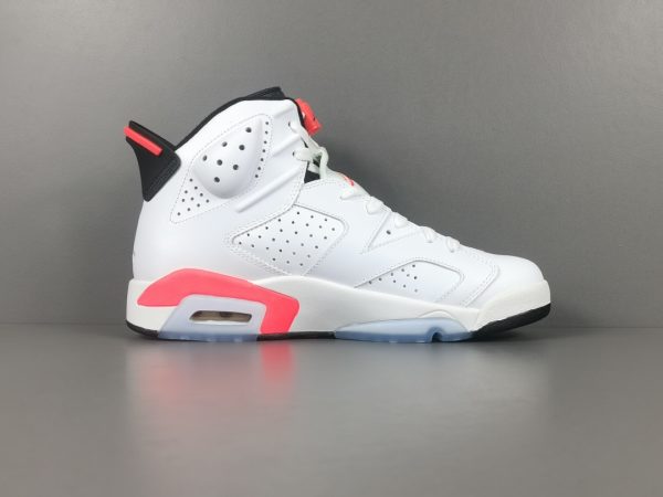 Air Jordan 6  Retro lnfrared White（2014） - Image 6