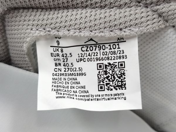 Jordan Air Jordan 1 Low OG “Atmosphere Grey ＂ - Image 15