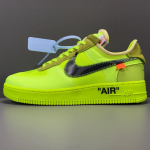 OFF-WHITE x Nike Air Force 1 Low Part 2 Voit The Ten