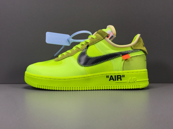 OFF-WHITE x Nike Air Force 1 Low Part 2 Voit The Ten