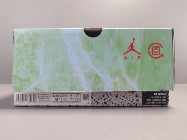 CLOT x Air Jordan 5 Low sp “jade” - Image 17