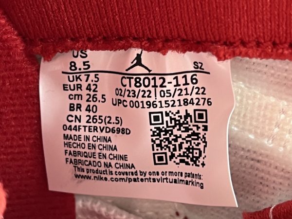 Air Jordan 11 Retro ＂Varsity Red＂ - Image 15