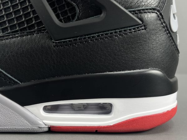 Jordan Air Jordan 4 “Bred Reimagined ＂ - Image 11
