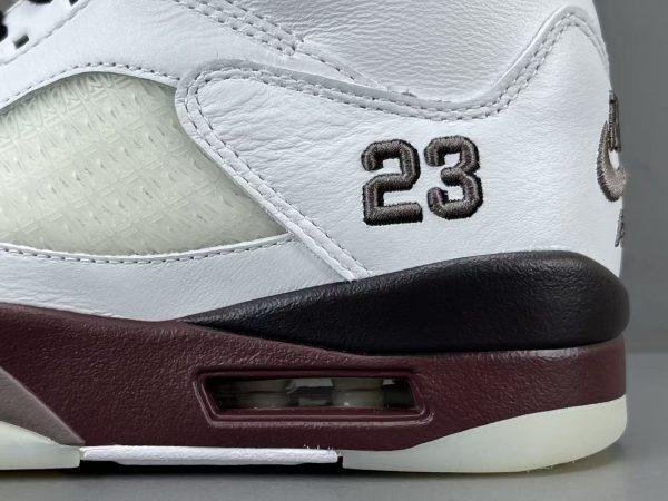 A Ma Maniére x Jordan Air Jordan 5 “Burgundy Crush” - Image 13