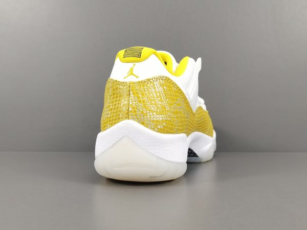 Air Jordan 11 Retro Low＂Yellow Snakeskin ＂ - Image 5