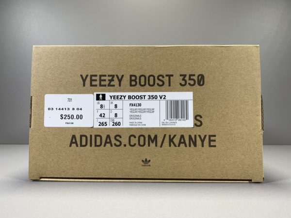 Yeezy Boost 350 V2 ‘Yeezreel Reflective’ - Image 3