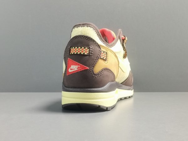 Travis Scott X Nike Air Max 1 ＂BaroqueBrown＂ - Image 5