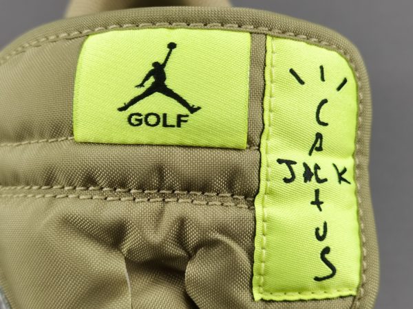 Travis Scott X Jordan Air Jordan 1 Low Glof Low Top Trendy Retro Basketball Shoes - Image 10