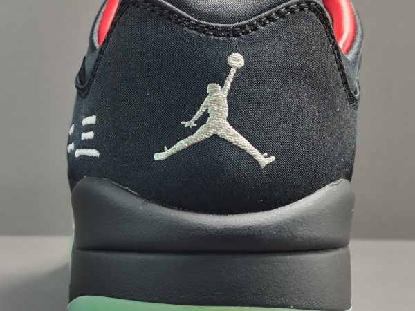 CLOT x Air Jordan 5 Low sp “jade” - Image 14