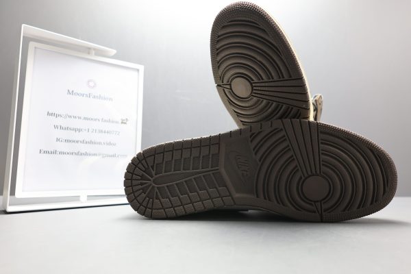 Jordan 1 High Travis Scott Mocha - Image 8