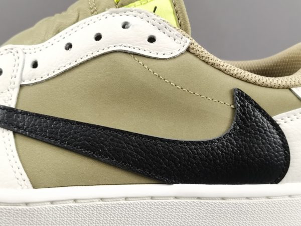Travis Scott X Jordan Air Jordan 1 Low Glof Low Top Trendy Retro Basketball Shoes - Image 9