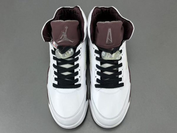 A Ma Maniére x Jordan Air Jordan 5 “Burgundy Crush” - Image 4
