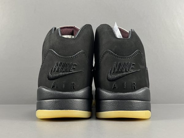 A Ma Maniere Jordan Air Jordan 5 “Black “ - Image 7