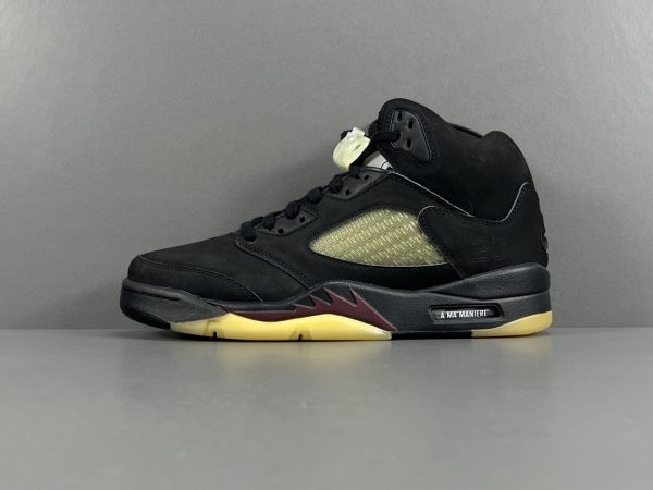 A Ma Maniere Jordan Air Jordan 5 “Black “ - Image 2