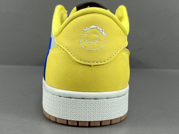 Travis Scott  x Jordan Air Jordan 1 Low Canary - Image 13