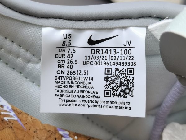Union LA x Nike Cortez SP ＂Lemon Frost＂ - Image 16
