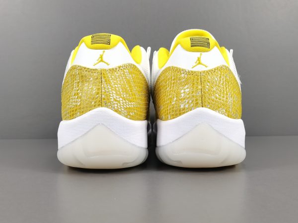 Air Jordan 11 Retro Low＂Yellow Snakeskin ＂ - Image 7