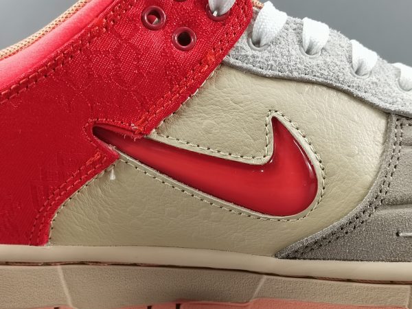 CLOT x NIKE DUNK Low ＂What The? CLOT ＂ - Image 12