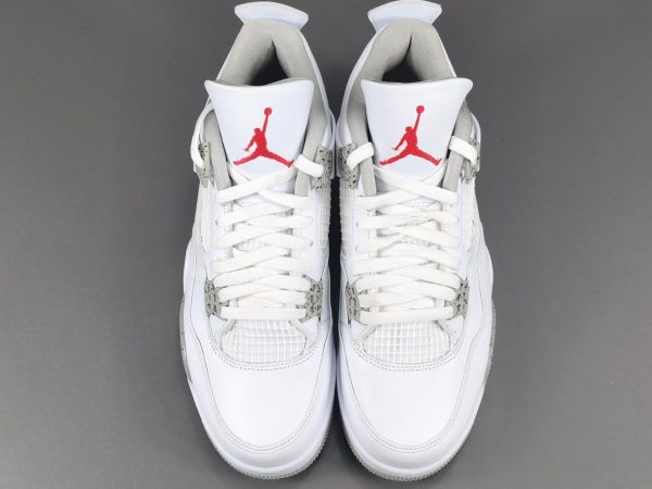 Air Jordan 4 Retro ＂Tech White＂ - Image 4