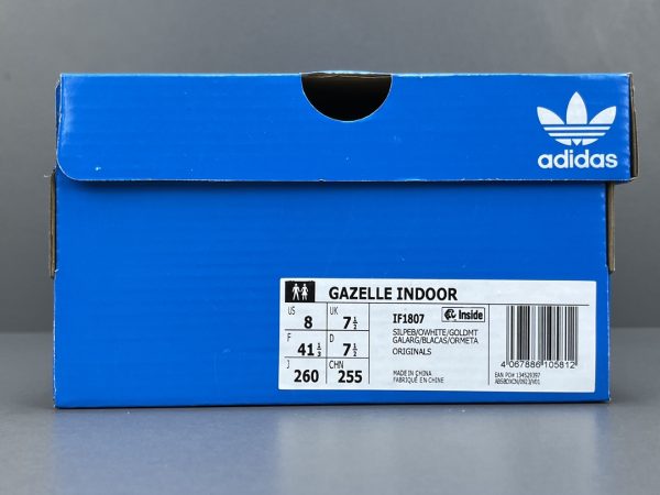 Adidas Gazelle Indoor Trainers - Image 13