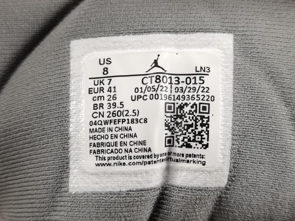 Jordan Air Jordan 12 retro “stealth “ - Image 4