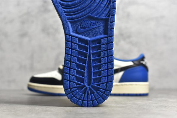 Fragment×NK Air Jordan 1 x Travis Scott - Image 14