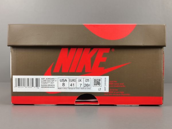 Travis Scott x Air Jordan 1 Low OG TS SP - Image 17