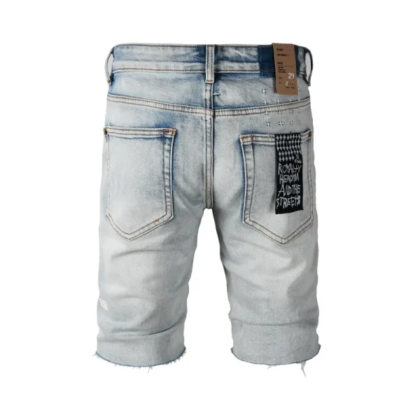 Ksubi Denim shorts  PK03 - Image 2