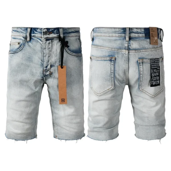 Ksubi Denim shorts  PK03 - Image 3