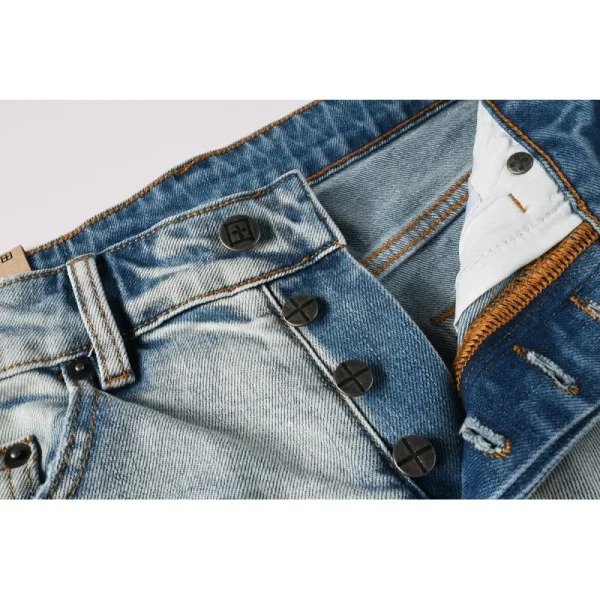Ksubi Denim shorts  PK03 - Image 6