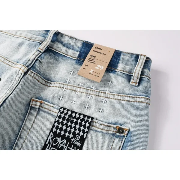 Ksubi Denim shorts  PK03 - Image 11