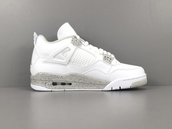 Air Jordan 4 Retro ＂Tech White＂ - Image 6
