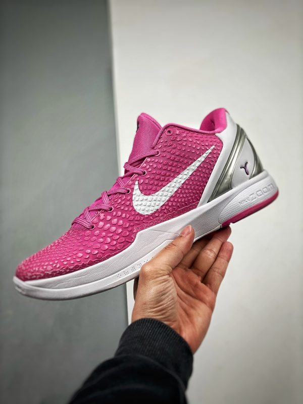 Nike Kobe 6 Kay Yow Think Pink - Image 6