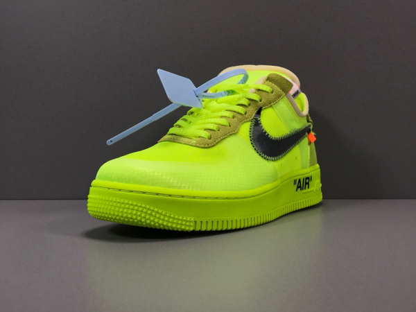 OFF-WHITE x Nike Air Force 1 Low Part 2 Voit The Ten - Image 3