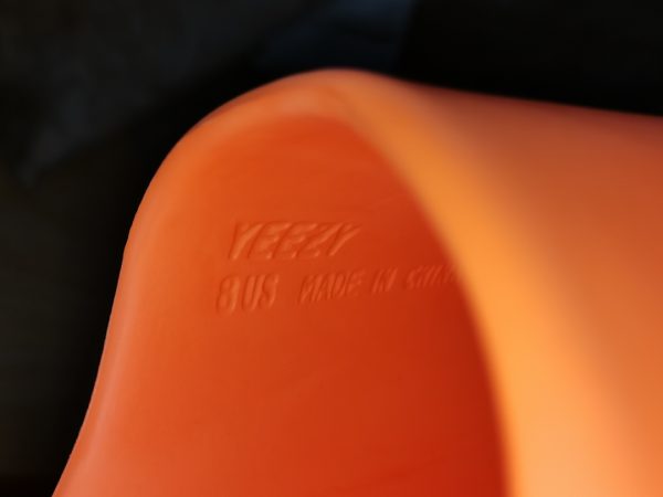 Yeezy Slides ‘Enflame Orange’ - Image 9