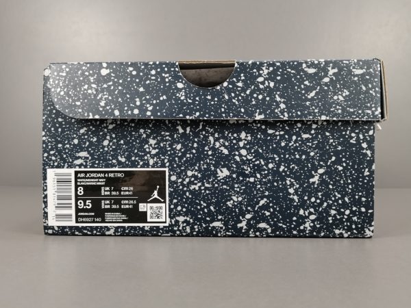 Air Jordan 4 Retro＂Midnight Navy＂ - Image 15