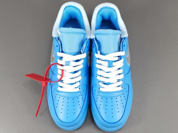 Off-White X Nike Air Force 1 LOW 07 ＂MCA＂ - Image 4